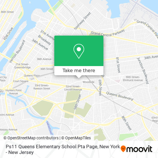 Mapa de Ps11 Queens Elementary School Pta Page