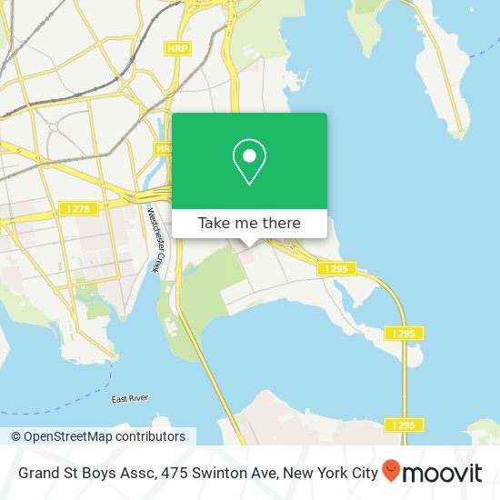 Grand St Boys Assc, 475 Swinton Ave map