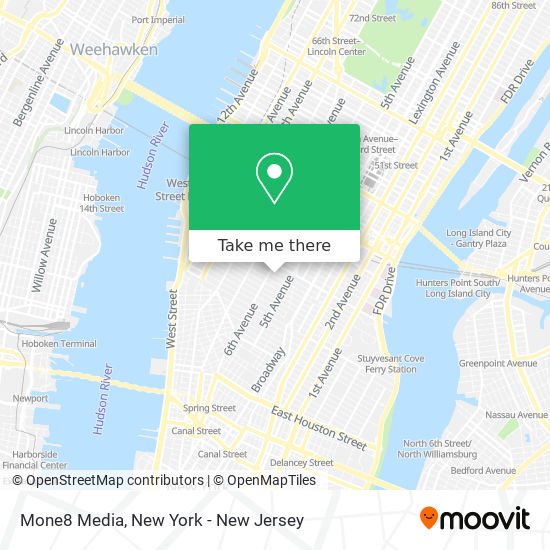 Mone8 Media map