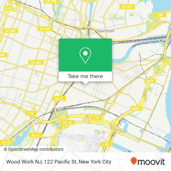 Wood Work NJ, 122 Pacific St map