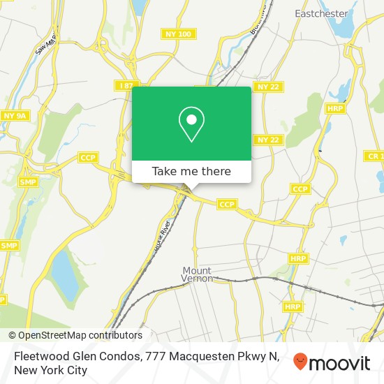 Fleetwood Glen Condos, 777 Macquesten Pkwy N map