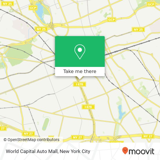 Mapa de World Capital Auto Mall