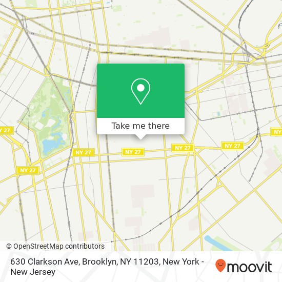 630 Clarkson Ave, Brooklyn, NY 11203 map