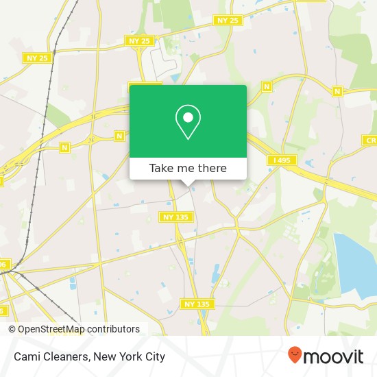 Cami Cleaners map