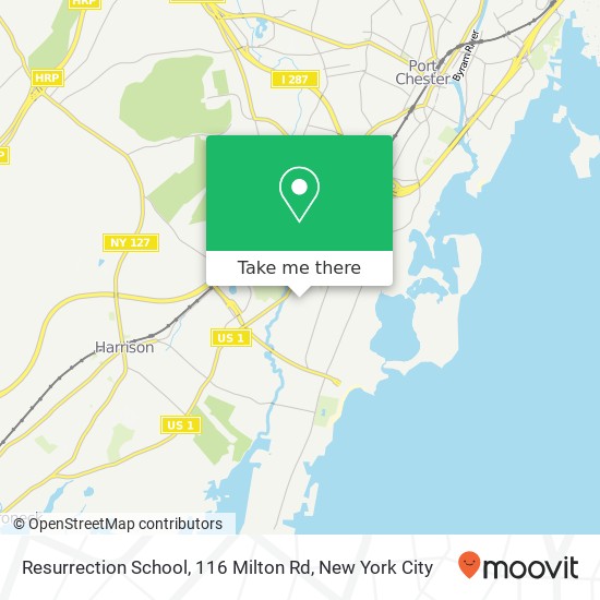 Mapa de Resurrection School, 116 Milton Rd