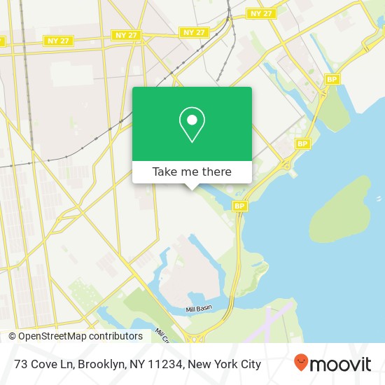 73 Cove Ln, Brooklyn, NY 11234 map