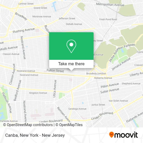 Canba map