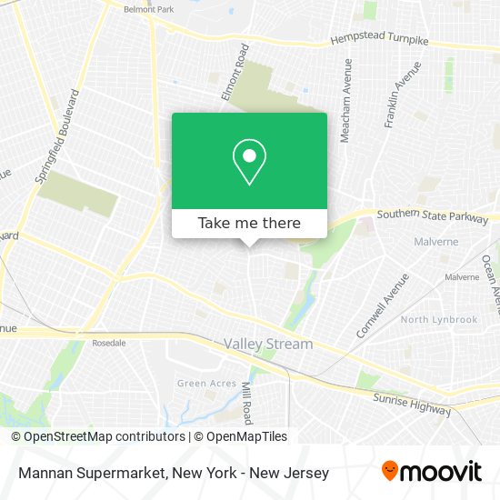 Mannan Supermarket map