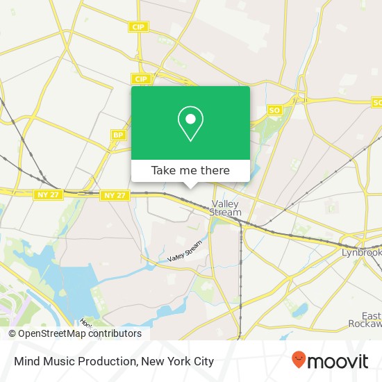 Mapa de Mind Music Production