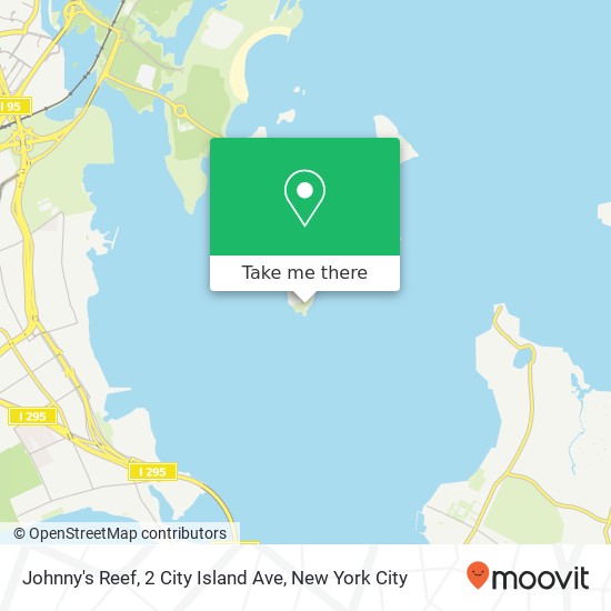 Mapa de Johnny's Reef, 2 City Island Ave