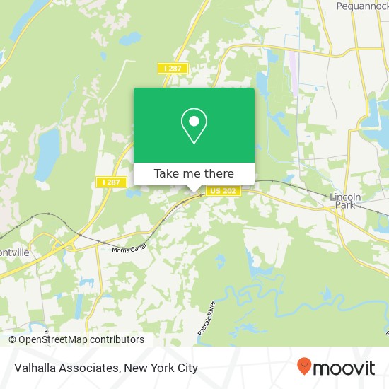 Valhalla Associates, 700 Main Rd map