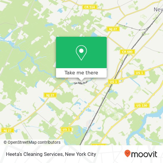 Mapa de Heeta's Cleaning Services