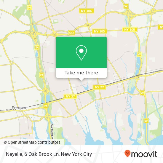 Neyelle, 6 Oak Brook Ln map