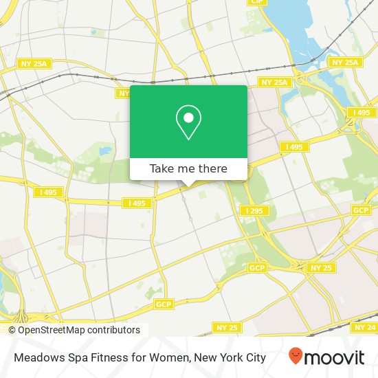 Mapa de Meadows Spa Fitness for Women, 6119 190th St