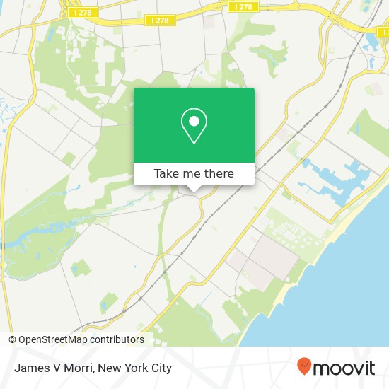 James V Morri, 3055 Richmond Rd map