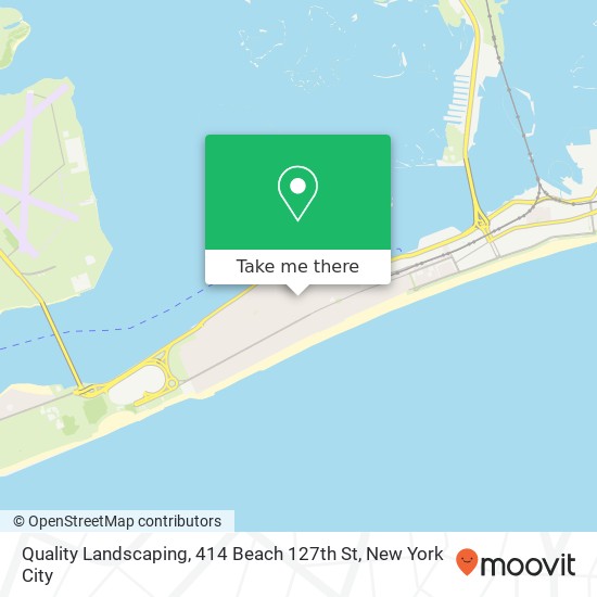 Quality Landscaping, 414 Beach 127th St map