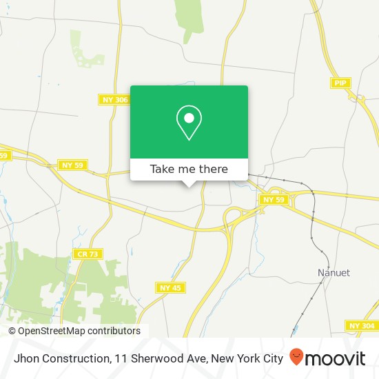 Jhon Construction, 11 Sherwood Ave map