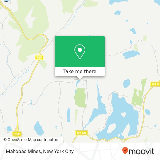 Mapa de Mahopac Mines