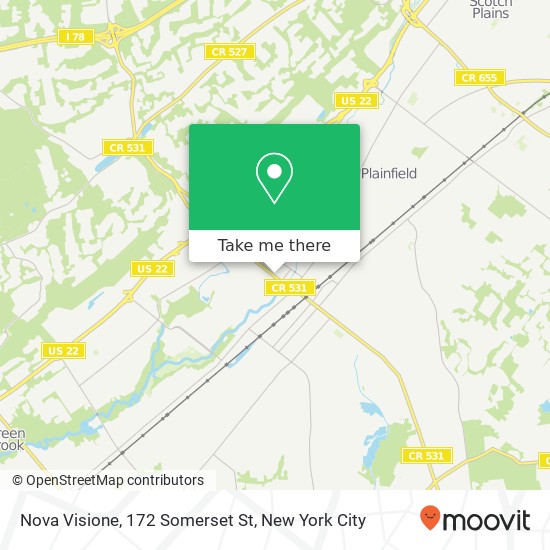 Nova Visione, 172 Somerset St map