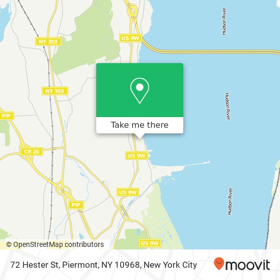 72 Hester St, Piermont, NY 10968 map