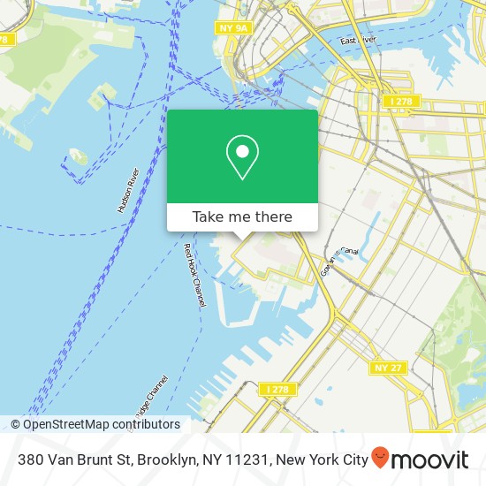 380 Van Brunt St, Brooklyn, NY 11231 map