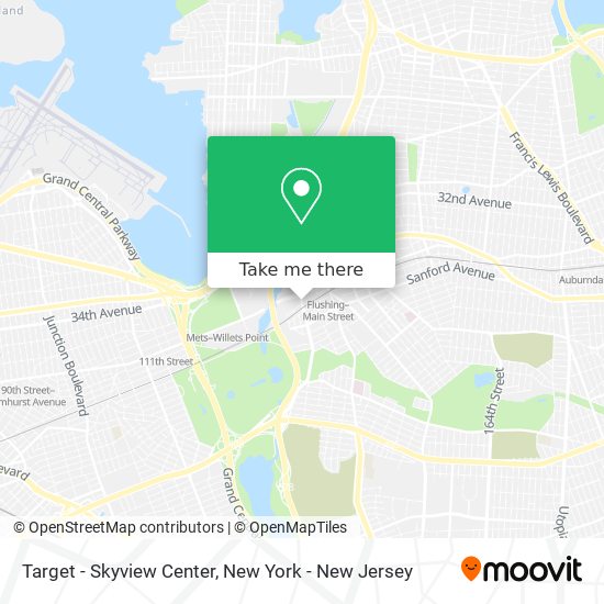Mapa de Target - Skyview Center
