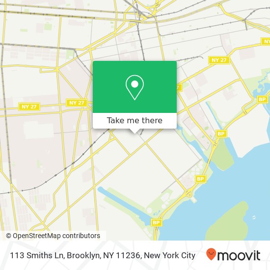 113 Smiths Ln, Brooklyn, NY 11236 map