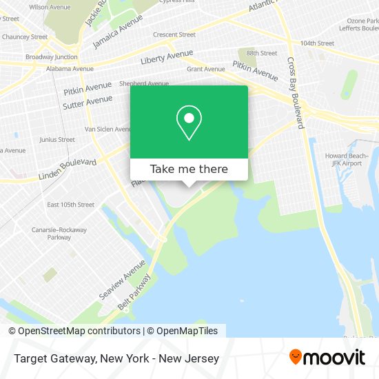Target Gateway map