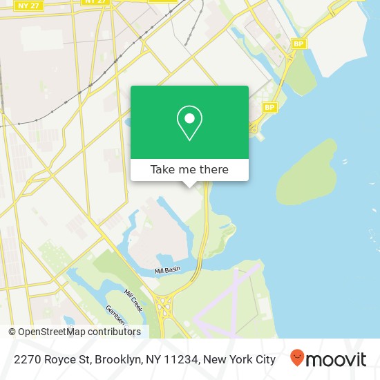 2270 Royce St, Brooklyn, NY 11234 map