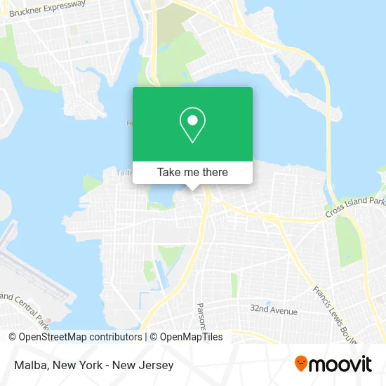 How to Get to Malba in Queens by Bus, Subway or Train?