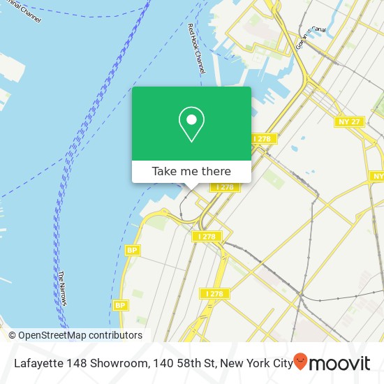 Lafayette 148 Showroom, 140 58th St map