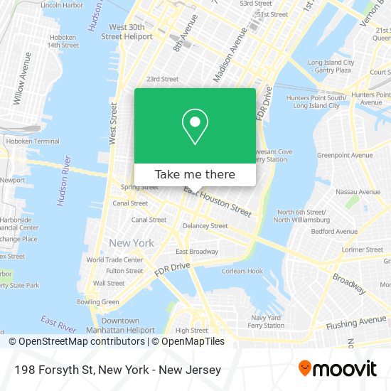 198 Forsyth St map