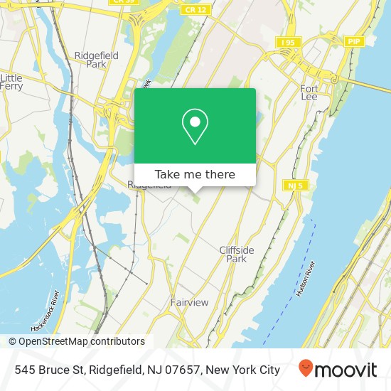 545 Bruce St, Ridgefield, NJ 07657 map