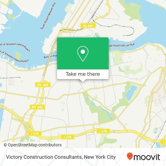 Victory Construction Consultants map