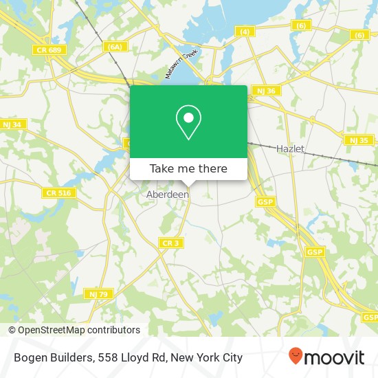 Bogen Builders, 558 Lloyd Rd map