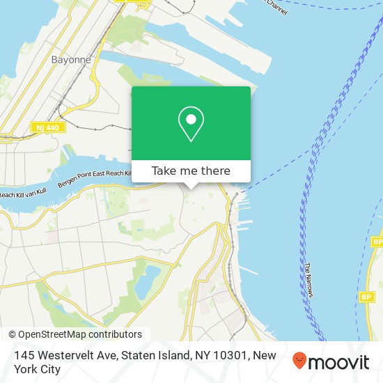 145 Westervelt Ave, Staten Island, NY 10301 map