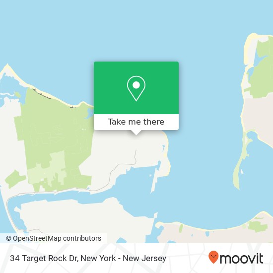 34 Target Rock Dr, Lloyd Harbor, NY 11743 map