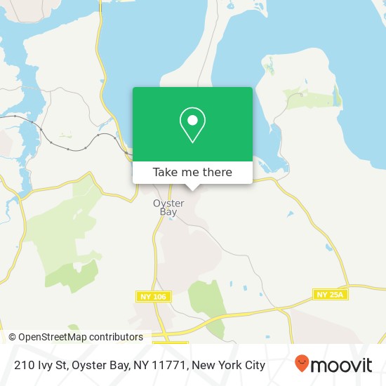 210 Ivy St, Oyster Bay, NY 11771 map