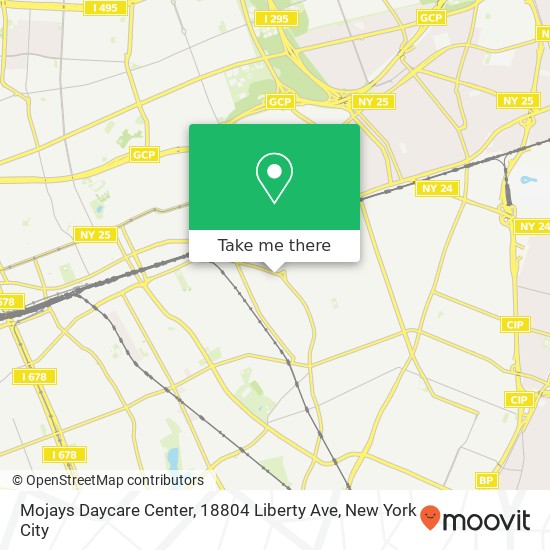 Mojays Daycare Center, 18804 Liberty Ave map