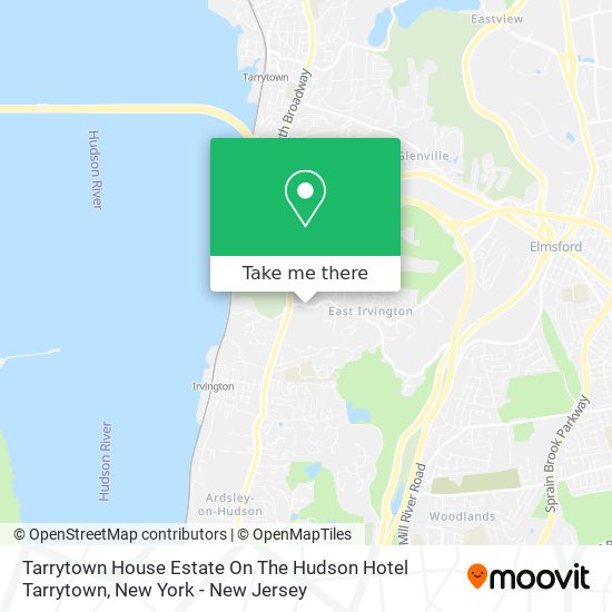 Tarrytown House Estate On The Hudson Hotel Tarrytown map
