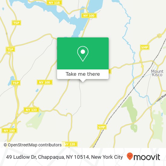 49 Ludlow Dr, Chappaqua, NY 10514 map