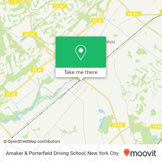 Amaker & Porterfield Driving School, 307 Arlington Ave map