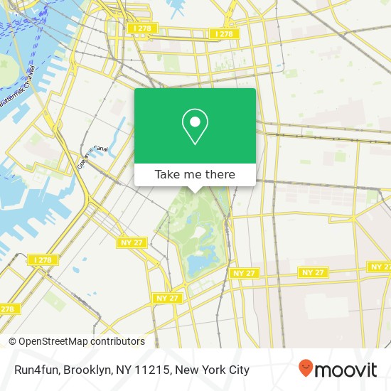 Run4fun, Brooklyn, NY 11215 map