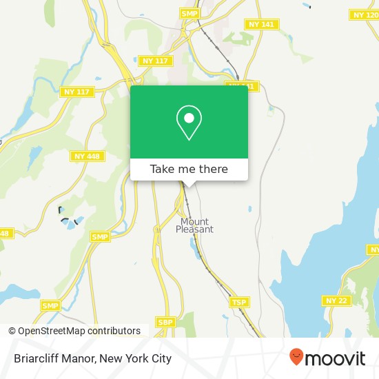 Briarcliff Manor map