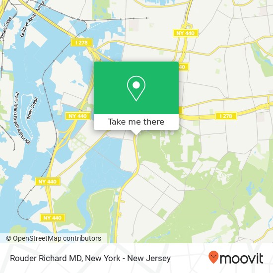 Rouder Richard MD map