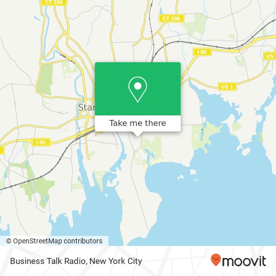 Business Talk Radio map