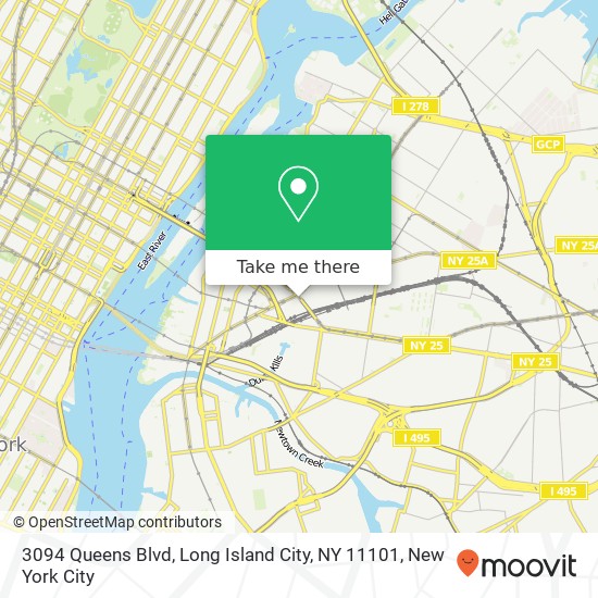 3094 Queens Blvd, Long Island City, NY 11101 map