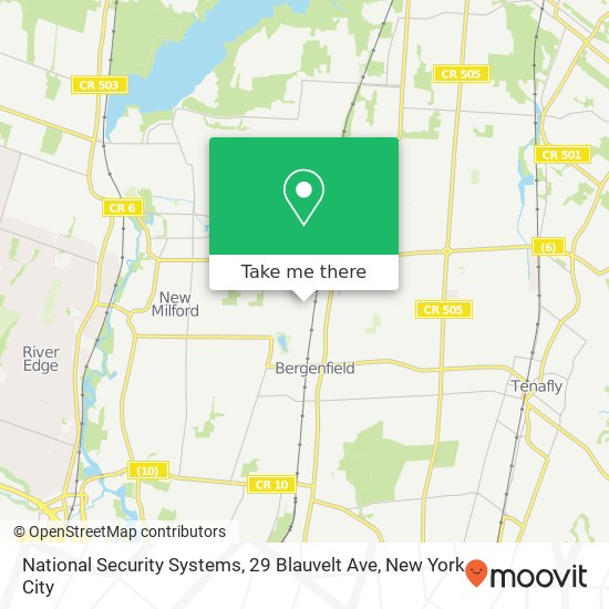 National Security Systems, 29 Blauvelt Ave map