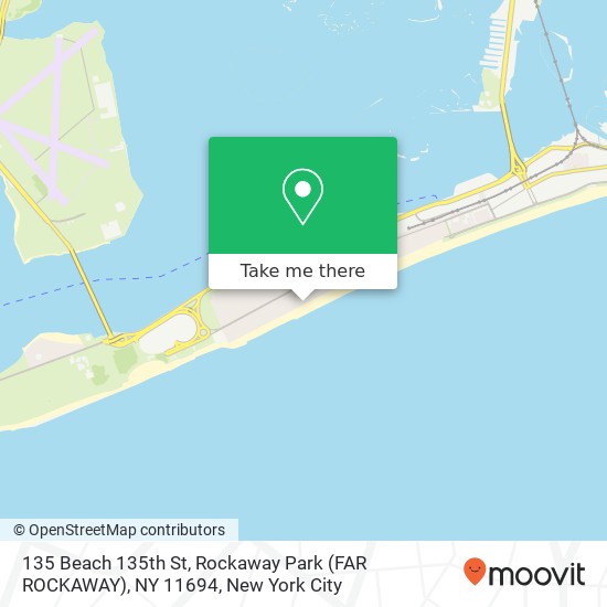 135 Beach 135th St, Rockaway Park (FAR ROCKAWAY), NY 11694 map
