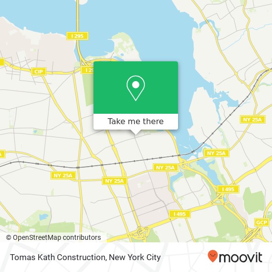 Tomas Kath Construction map